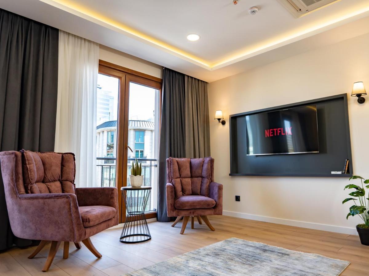 Neta Residence Isztambul Kültér fotó