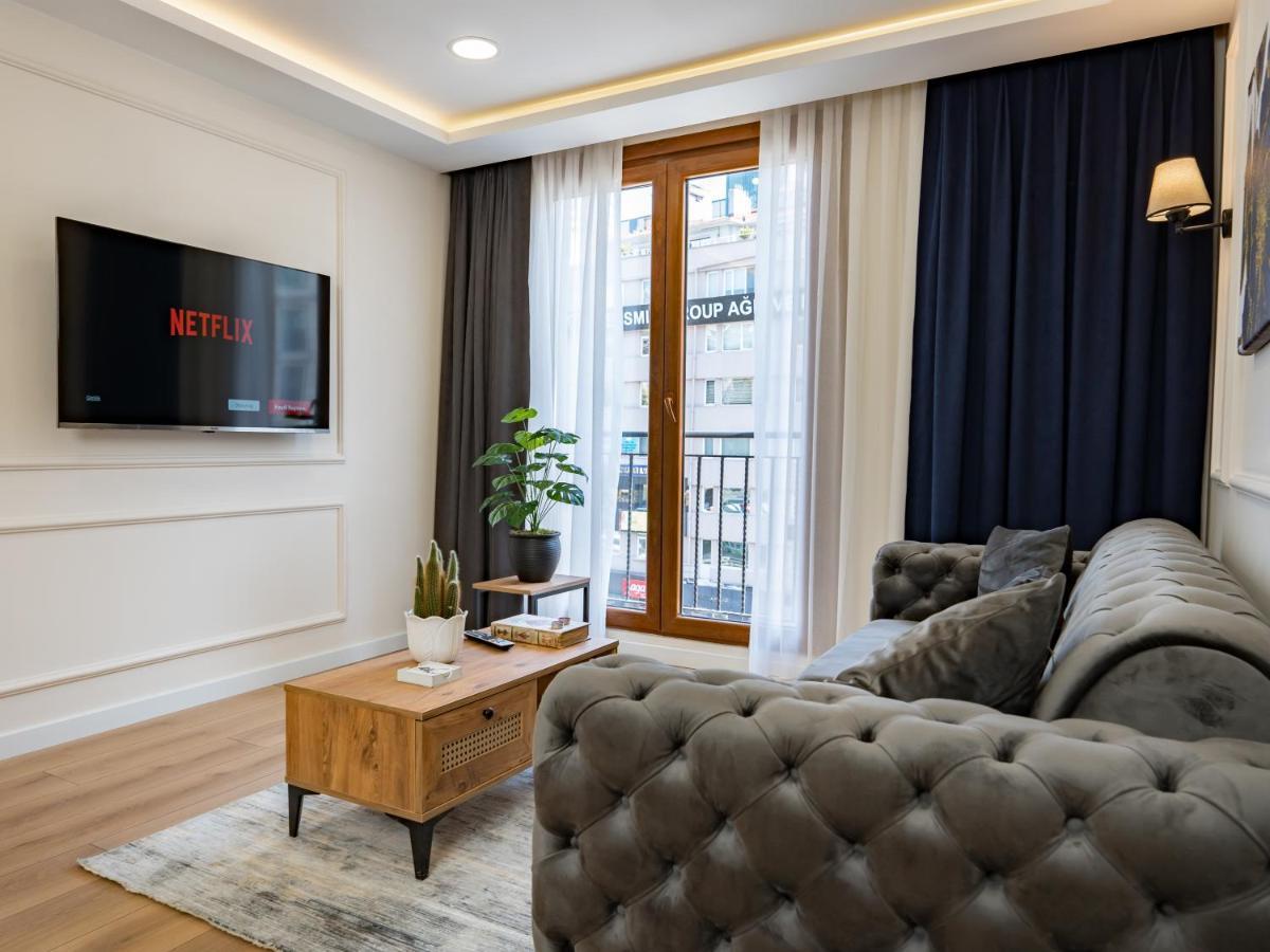 Neta Residence Isztambul Kültér fotó
